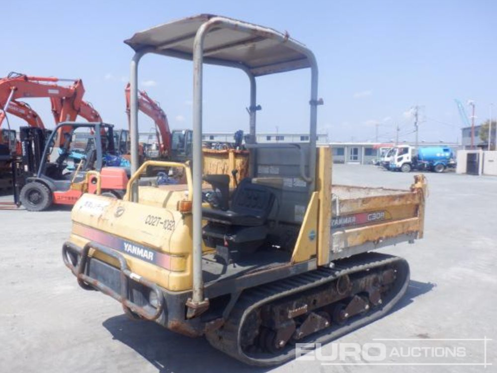 2013 Yanmar C30R-2B - Pásový damper: obrázok 1 2013 Yanmar C30R-2B - Pásový damper: obrázok 1