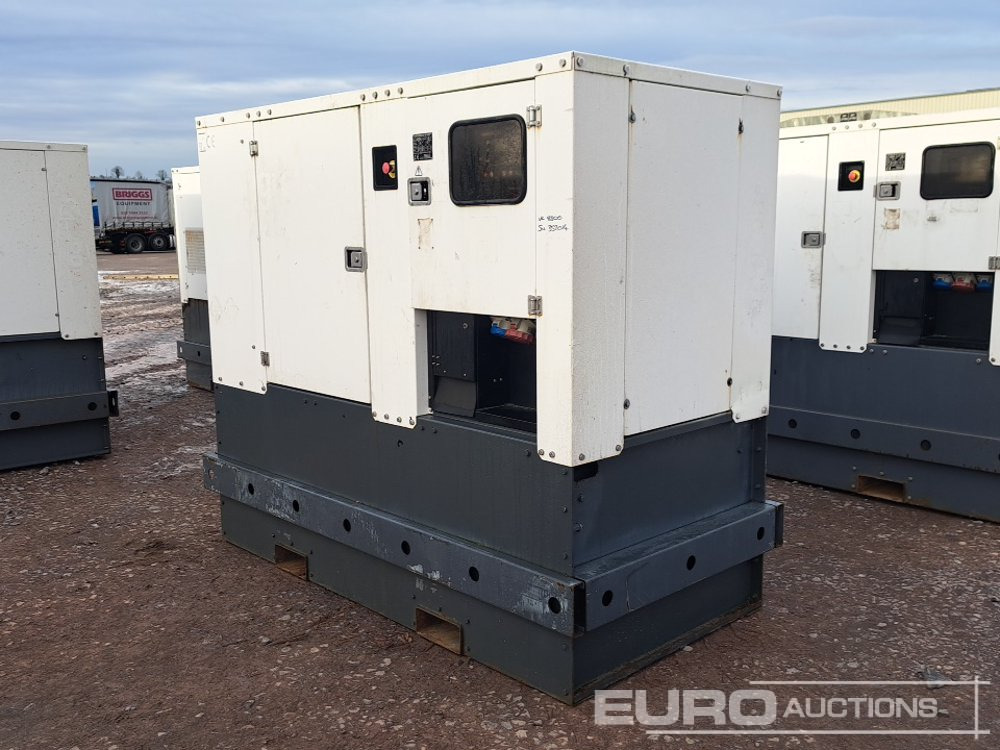 2014 Aggreko Bruno GX37JD 30KvA Diesel Generator, John Deere Engine - Elektrický generátor: obrázok 1 2014 Aggreko Bruno GX37JD 30KvA Diesel Generator, John Deere Engine - Elektrický generátor: obrázok 1