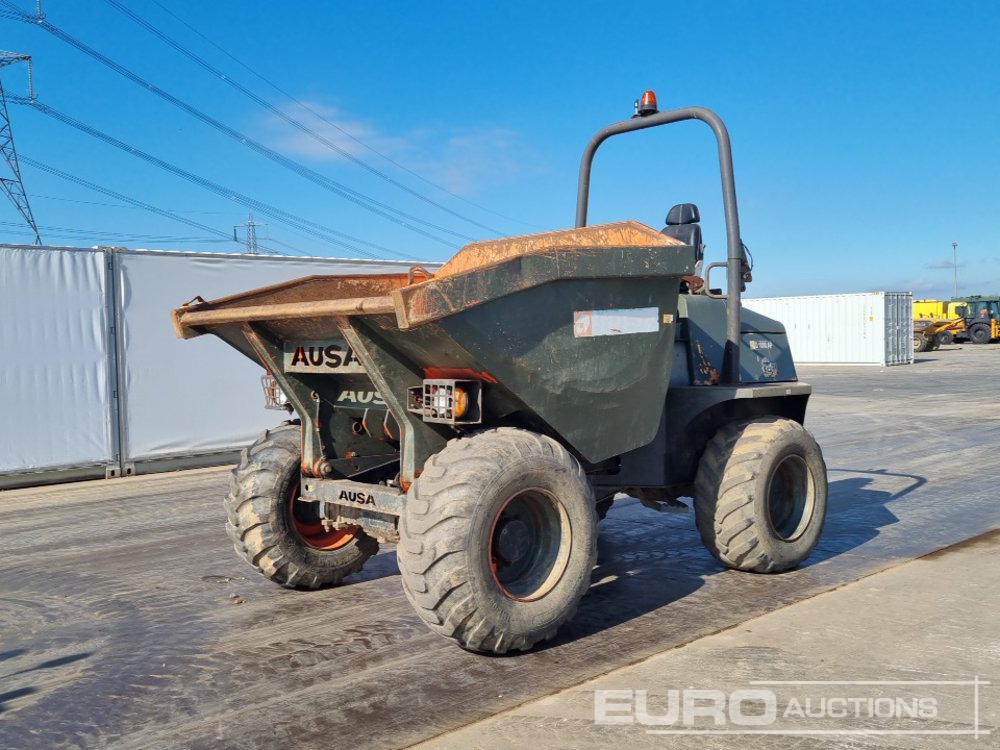 2014 Ausa D1000 AP - Mini damper: obrázok 1 2014 Ausa D1000 AP - Mini damper: obrázok 1