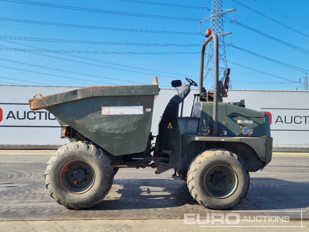2014 Ausa D1000 AP - Mini damper: obrázok 2 2014 Ausa D1000 AP - Mini damper: obrázok 2