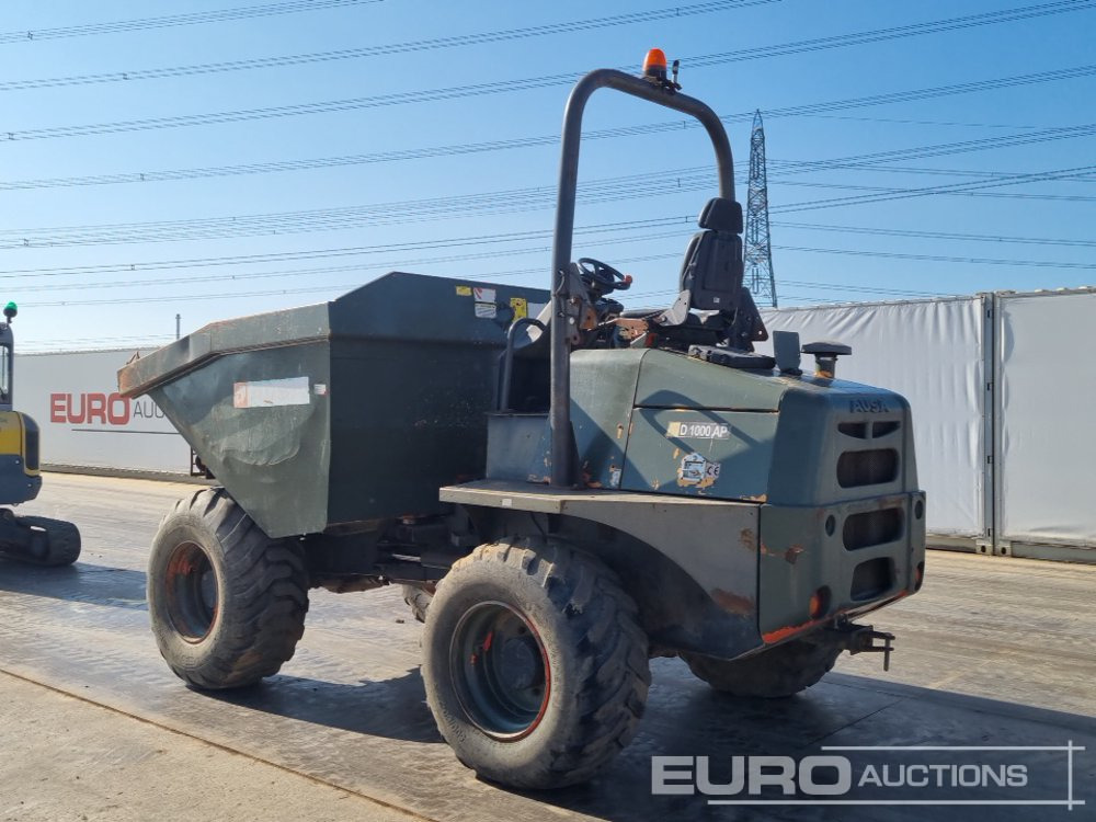 2014 Ausa D1000 AP - Mini damper: obrázok 3 2014 Ausa D1000 AP - Mini damper: obrázok 3