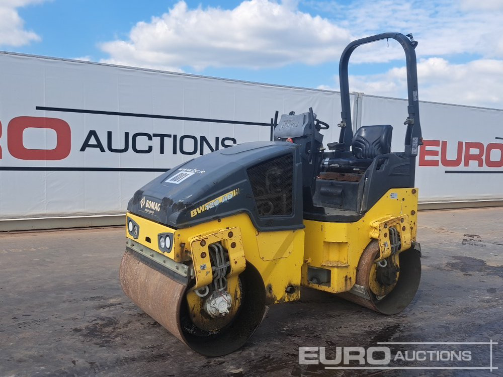 2014 Bomag BW120 AD-5 - Valec: obrázok 1 2014 Bomag BW120 AD-5 - Valec: obrázok 1
