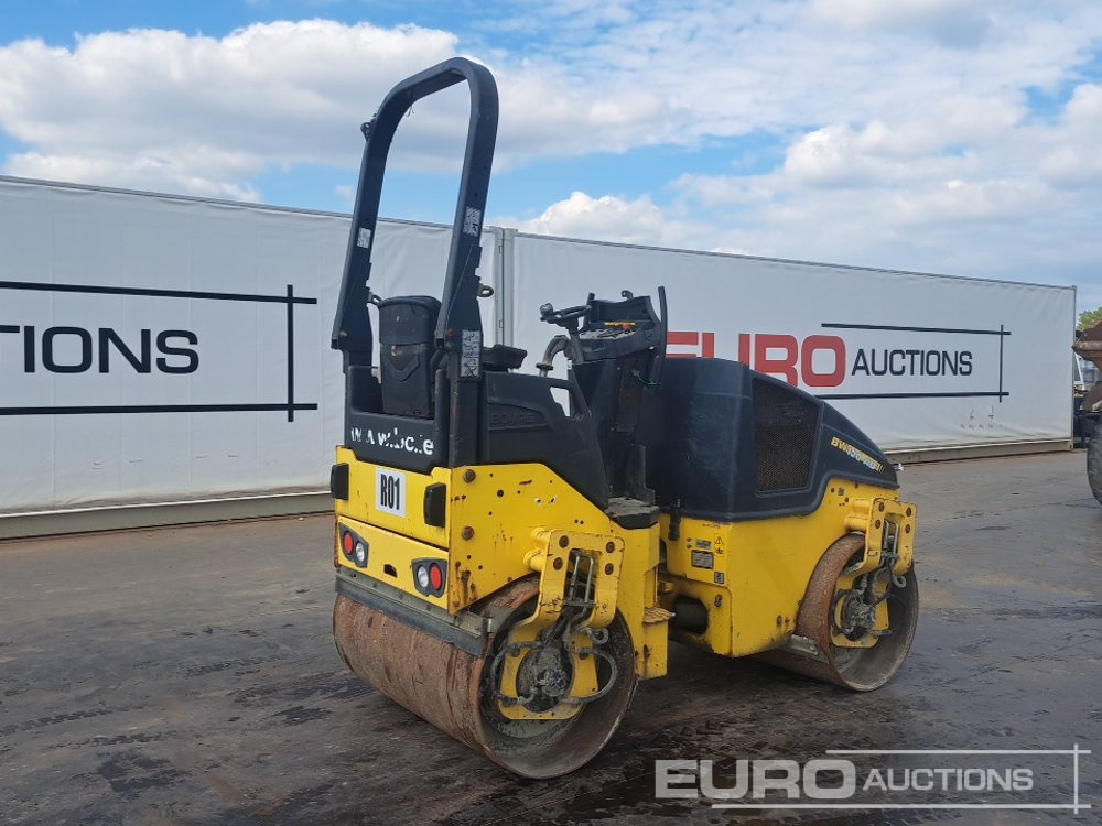 2014 Bomag BW120 AD-5 - Valec: obrázok 5 2014 Bomag BW120 AD-5 - Valec: obrázok 5
