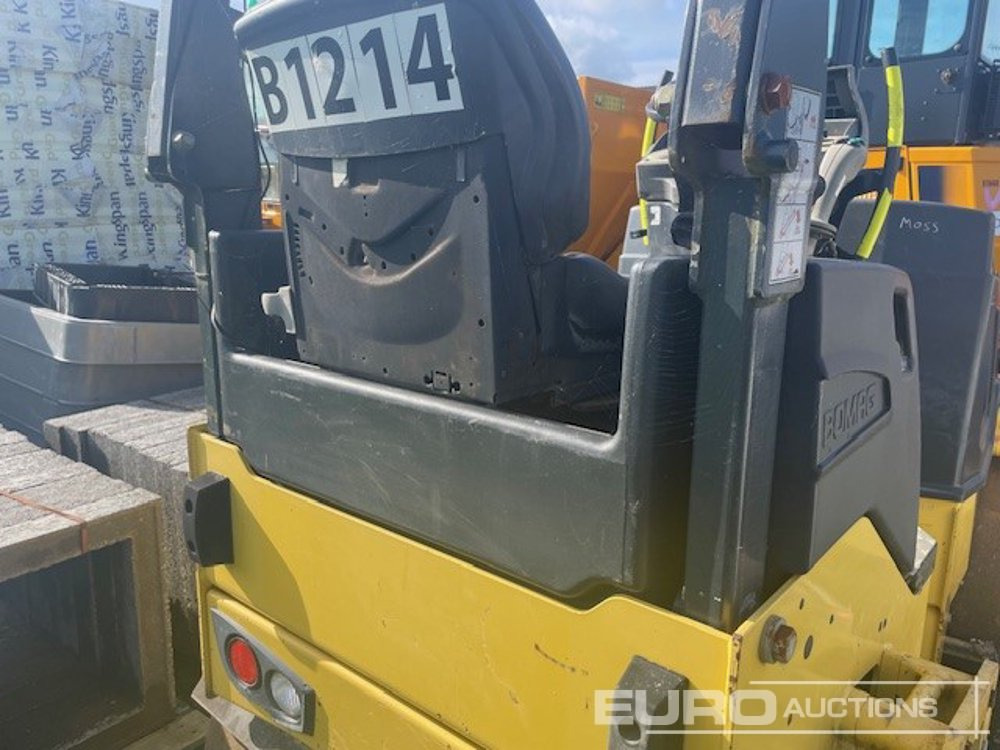 2014 Bomag BW120AD-5 - Valec: obrázok 4 2014 Bomag BW120AD-5 - Valec: obrázok 4