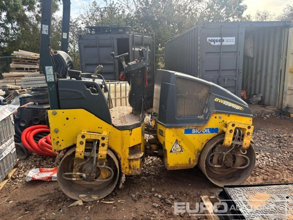 2014 Bomag BW120AD-5 - Valec: obrázok 3 2014 Bomag BW120AD-5 - Valec: obrázok 3