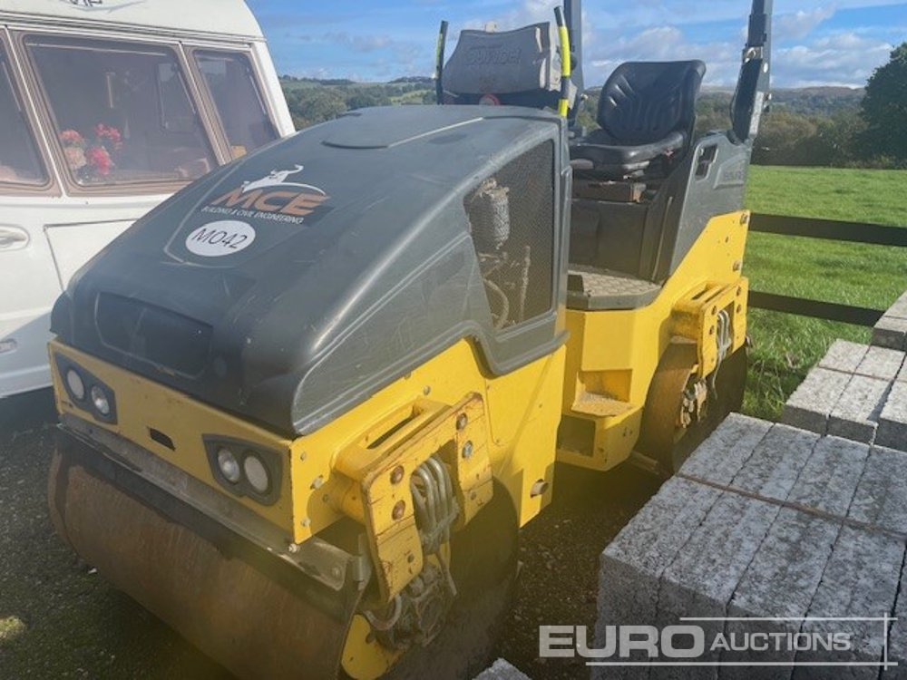2014 Bomag BW120AD-5 - Valec: obrázok 1 2014 Bomag BW120AD-5 - Valec: obrázok 1