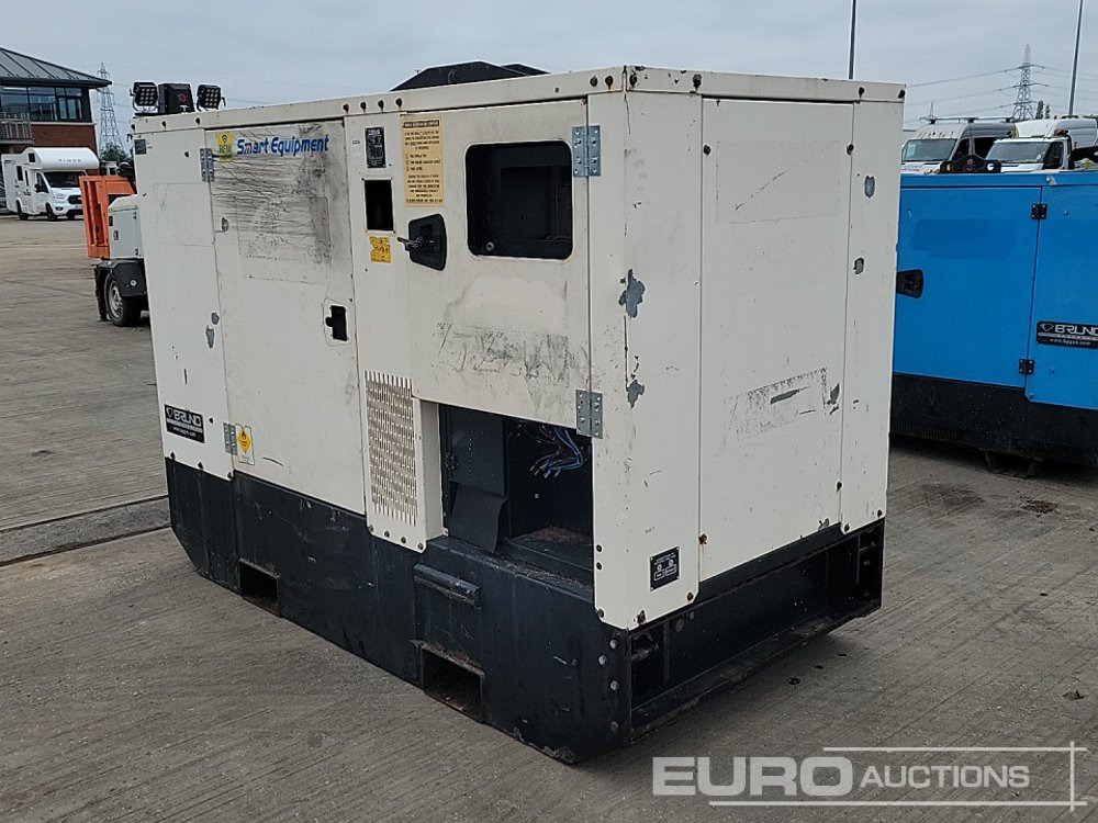 2014 Bruno GX72FE - Elektrický generátor: obrázok 1 2014 Bruno GX72FE - Elektrický generátor: obrázok 1