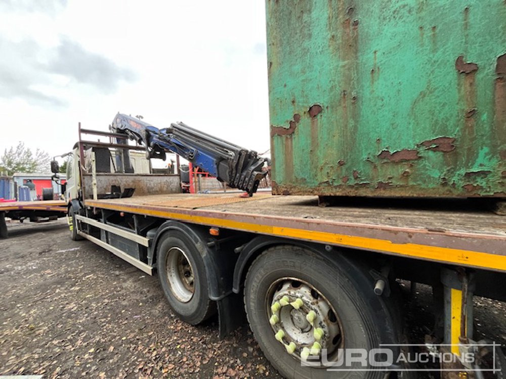 2014 DAF 75.310 - Valníkový/ Plošinový nákladný automobil: obrázok 3 2014 DAF 75.310 - Valníkový/ Plošinový nákladný automobil: obrázok 3