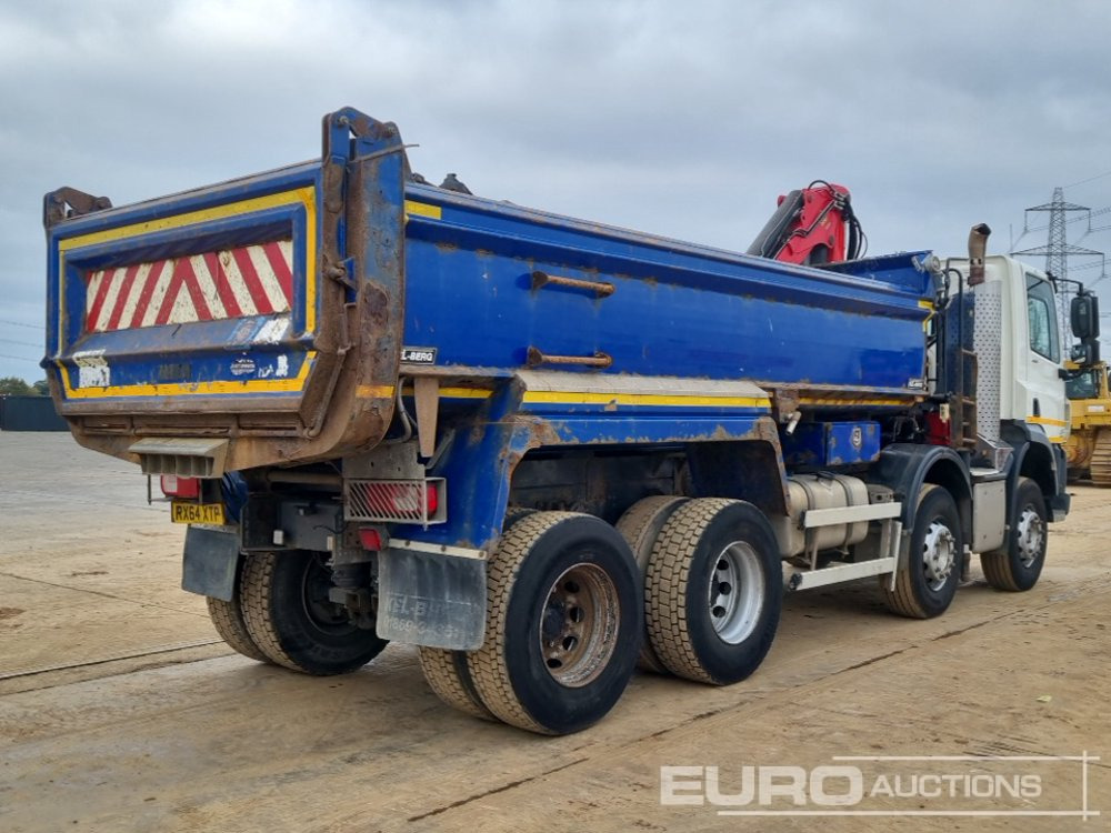 2014 DAF CF440 - Sklápač, Auto s hydraulickou rukou: obrázok 5 2014 DAF CF440 - Sklápač, Auto s hydraulickou rukou: obrázok 5