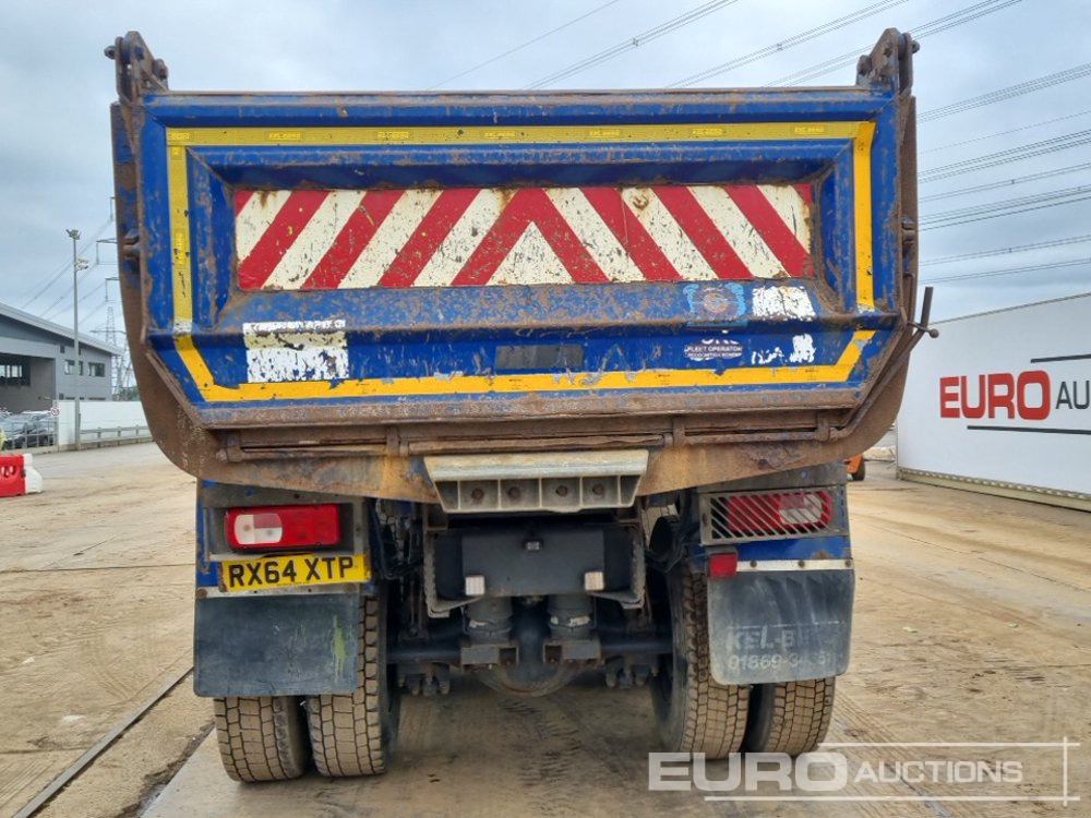 2014 DAF CF440 - Sklápač, Auto s hydraulickou rukou: obrázok 4 2014 DAF CF440 - Sklápač, Auto s hydraulickou rukou: obrázok 4