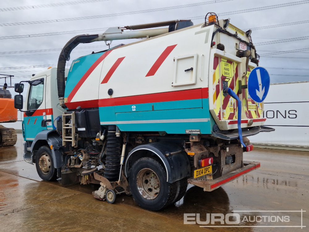 2014 DAF LF 220 FA - Zametacie vozidlo: obrázok 3 2014 DAF LF 220 FA - Zametacie vozidlo: obrázok 3