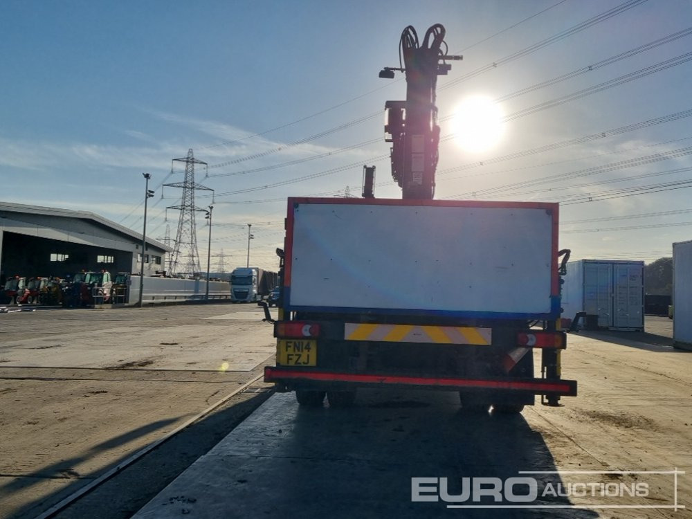 2014 DAF LF220 - Valníkový/ Plošinový nákladný automobil: obrázok 4 2014 DAF LF220 - Valníkový/ Plošinový nákladný automobil: obrázok 4