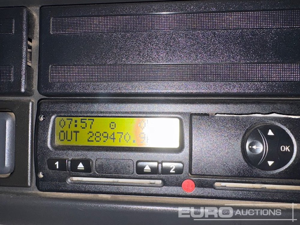 Rozstrekovač živice 2014 DAF LF220: obrázok 8