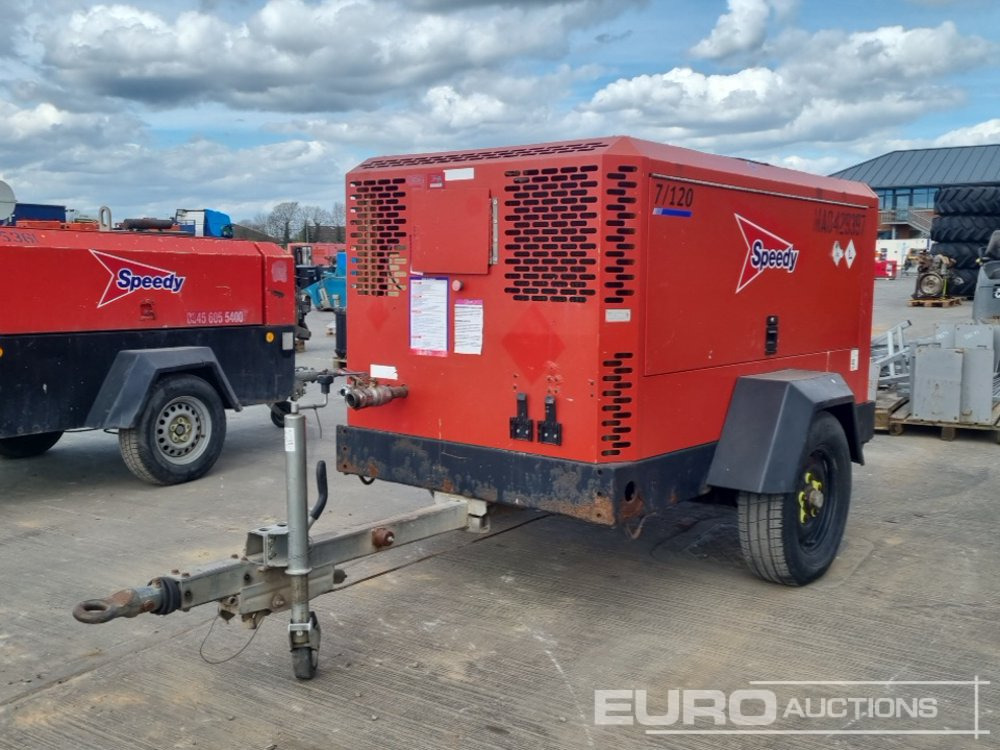 2014 Doosan 7/120 - Vzduchový kompresor: obrázok 1 2014 Doosan 7/120 - Vzduchový kompresor: obrázok 1