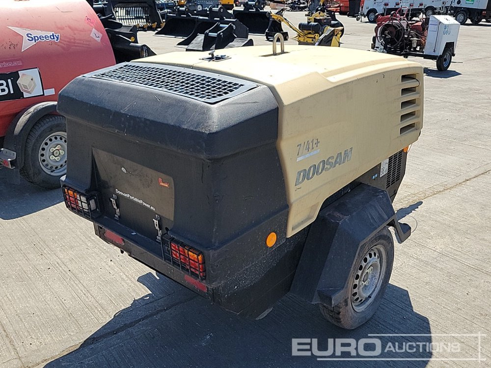 2014 Doosan 741+ - Vzduchový kompresor: obrázok 5 2014 Doosan 741+ - Vzduchový kompresor: obrázok 5