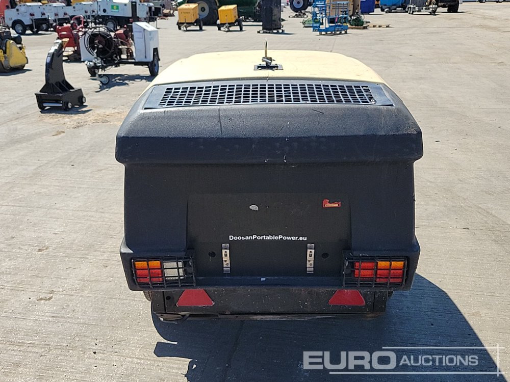 2014 Doosan 741+ - Vzduchový kompresor: obrázok 4 2014 Doosan 741+ - Vzduchový kompresor: obrázok 4