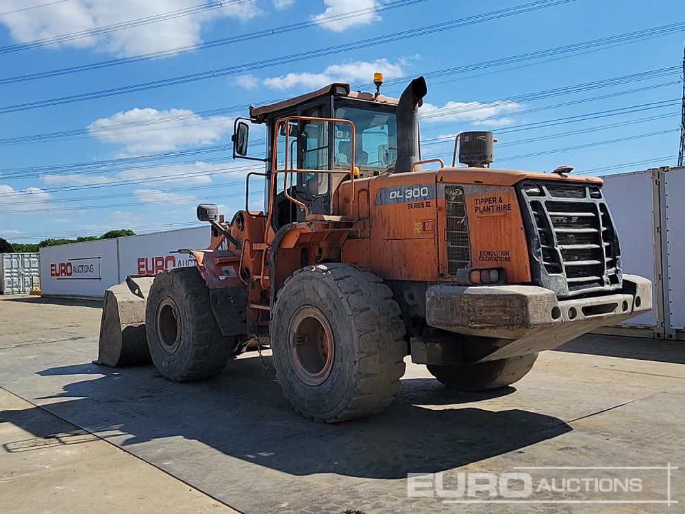 2014 Doosan DL300 - Kolesový nakladač: obrázok 3 2014 Doosan DL300 - Kolesový nakladač: obrázok 3