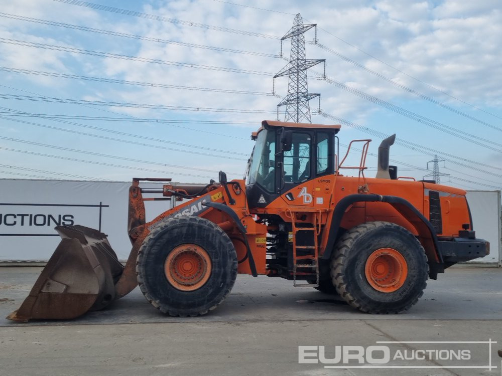 2014 Doosan DL420-3 - Kolesový nakladač: obrázok 2 2014 Doosan DL420-3 - Kolesový nakladač: obrázok 2