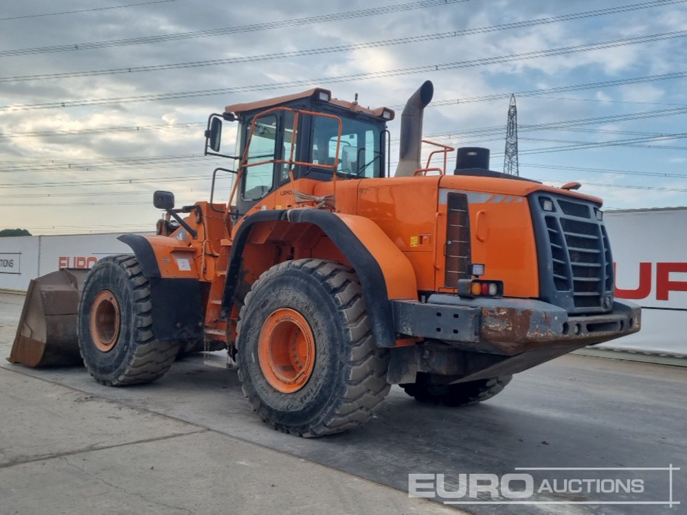 2014 Doosan DL420-3 - Kolesový nakladač: obrázok 3 2014 Doosan DL420-3 - Kolesový nakladač: obrázok 3