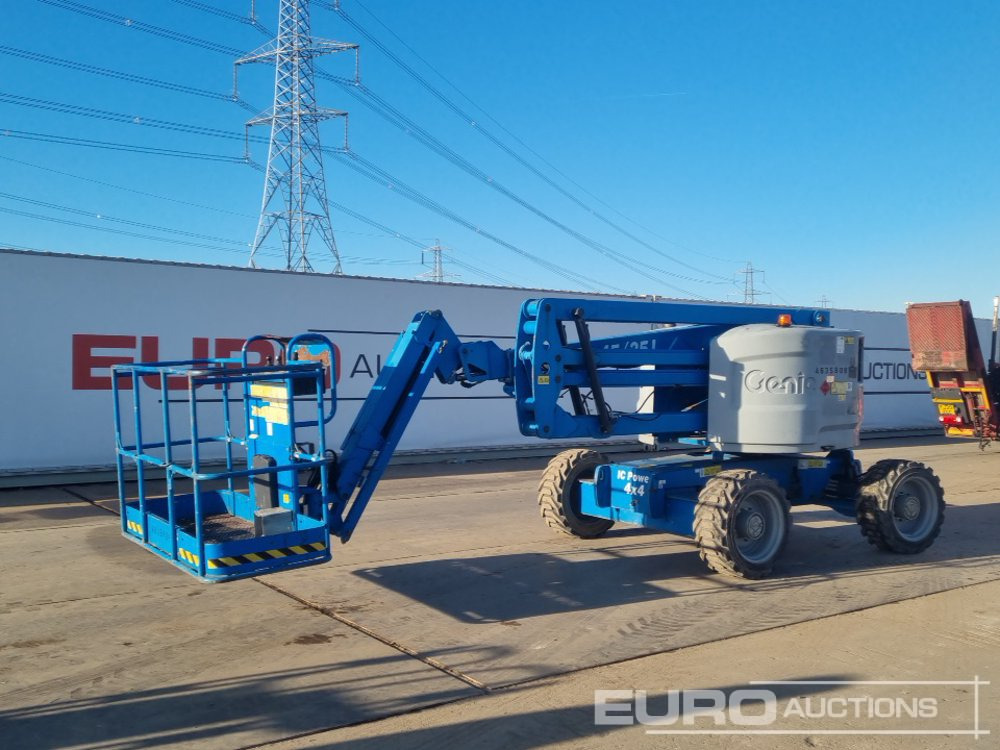 2014 Genie Z45/25J - Pracovná plošina: obrázok 1 2014 Genie Z45/25J - Pracovná plošina: obrázok 1
