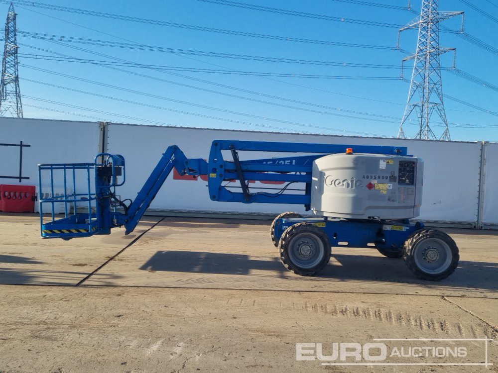 2014 Genie Z45/25J - Pracovná plošina: obrázok 2 2014 Genie Z45/25J - Pracovná plošina: obrázok 2