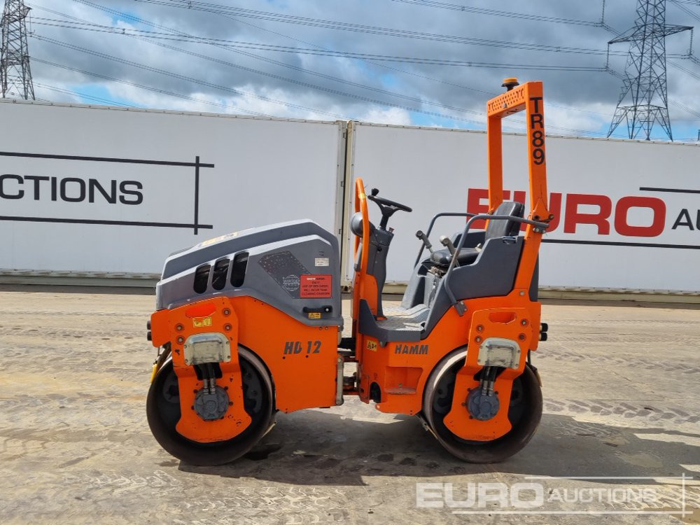 2014 Hamm HD 12 VV - Valec: obrázok 2 2014 Hamm HD 12 VV - Valec: obrázok 2