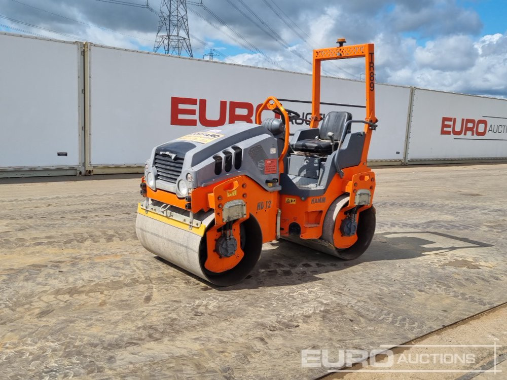 2014 Hamm HD 12 VV - Valec: obrázok 1 2014 Hamm HD 12 VV - Valec: obrázok 1