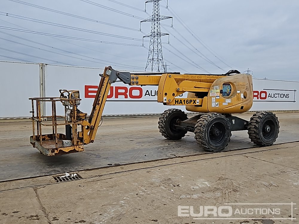 2014 Haulotte HA16PX - Pracovná plošina: obrázok 1 2014 Haulotte HA16PX - Pracovná plošina: obrázok 1