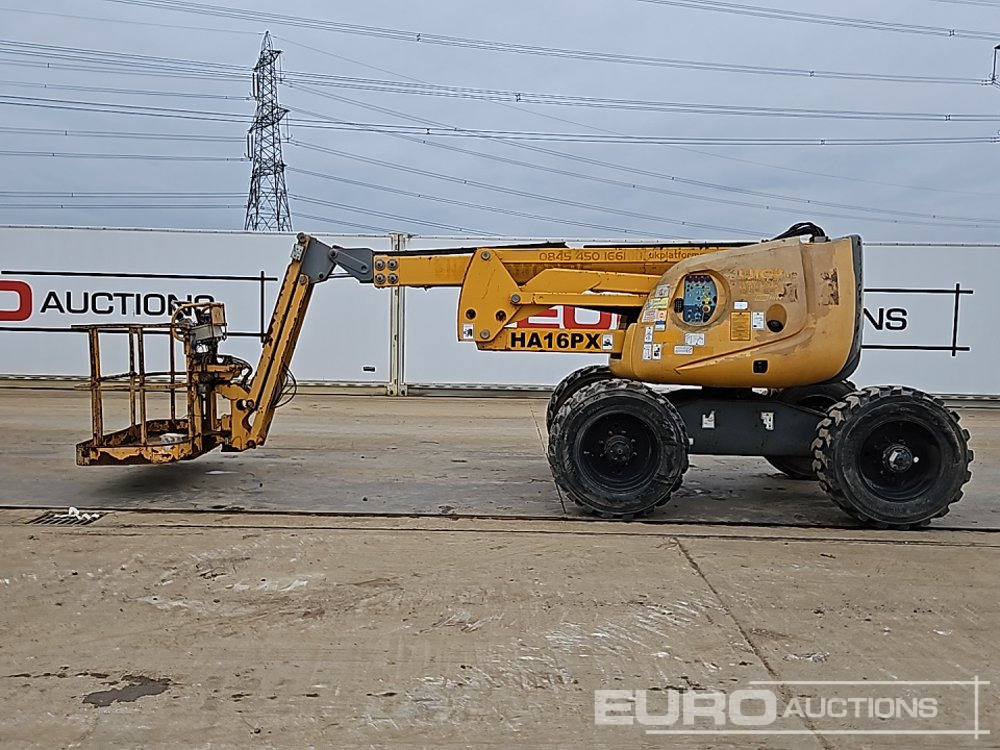 2014 Haulotte HA16PX - Pracovná plošina: obrázok 2 2014 Haulotte HA16PX - Pracovná plošina: obrázok 2