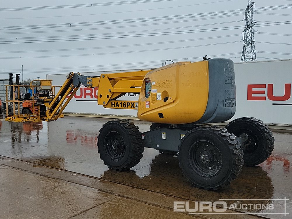 2014 Haulotte HA16PX - Pracovná plošina: obrázok 3 2014 Haulotte HA16PX - Pracovná plošina: obrázok 3