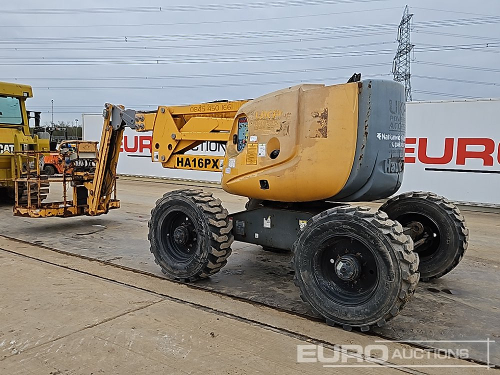 2014 Haulotte HA16PX - Pracovná plošina: obrázok 3 2014 Haulotte HA16PX - Pracovná plošina: obrázok 3