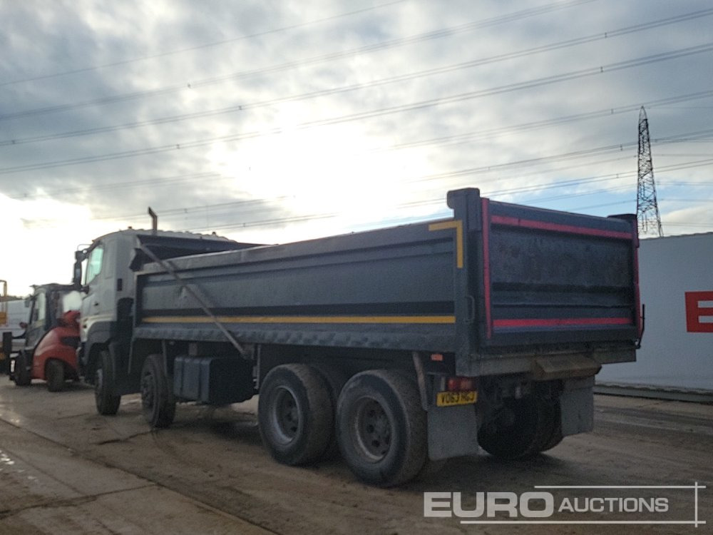 2014 Hino 700-3241 - Sklápač: obrázok 3 2014 Hino 700-3241 - Sklápač: obrázok 3