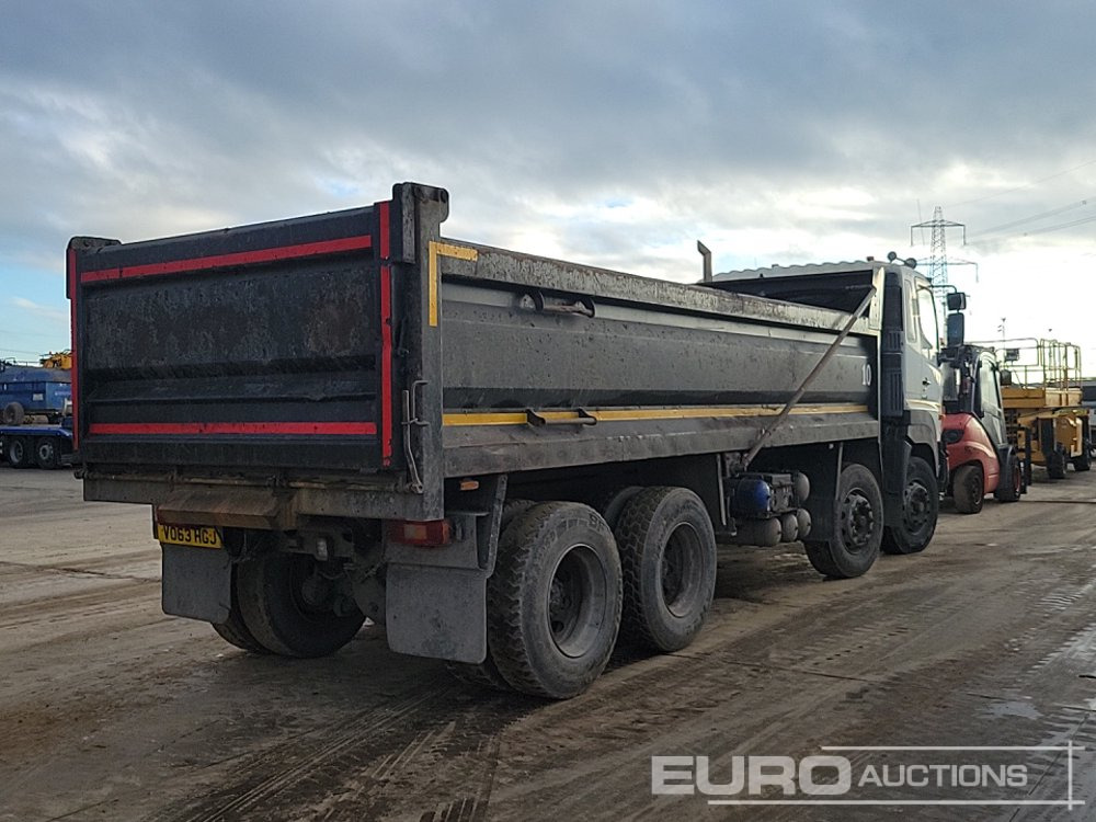 2014 Hino 700-3241 - Sklápač: obrázok 5 2014 Hino 700-3241 - Sklápač: obrázok 5