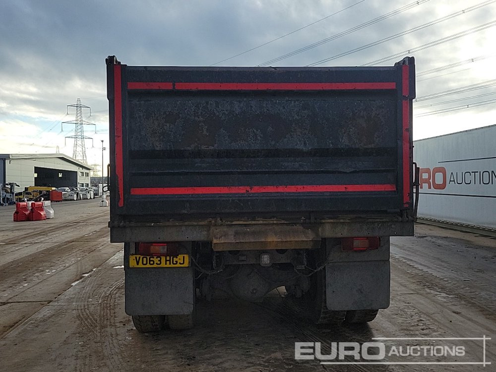 2014 Hino 700-3241 - Sklápač: obrázok 4 2014 Hino 700-3241 - Sklápač: obrázok 4