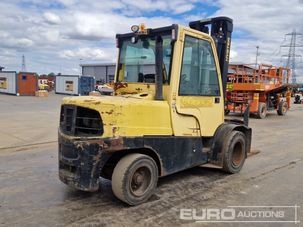 2014 Hyster H5.5FT - Vysokozdvižný vozík: obrázok 5 2014 Hyster H5.5FT - Vysokozdvižný vozík: obrázok 5