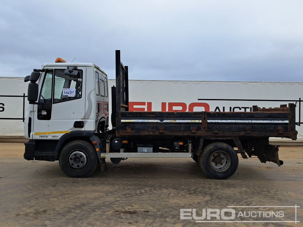 2014 Iveco 75E16 - Sklápač: obrázok 2 2014 Iveco 75E16 - Sklápač: obrázok 2