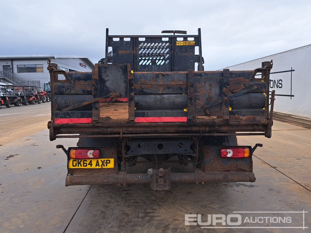 2014 Iveco 75E16 - Sklápač: obrázok 4 2014 Iveco 75E16 - Sklápač: obrázok 4