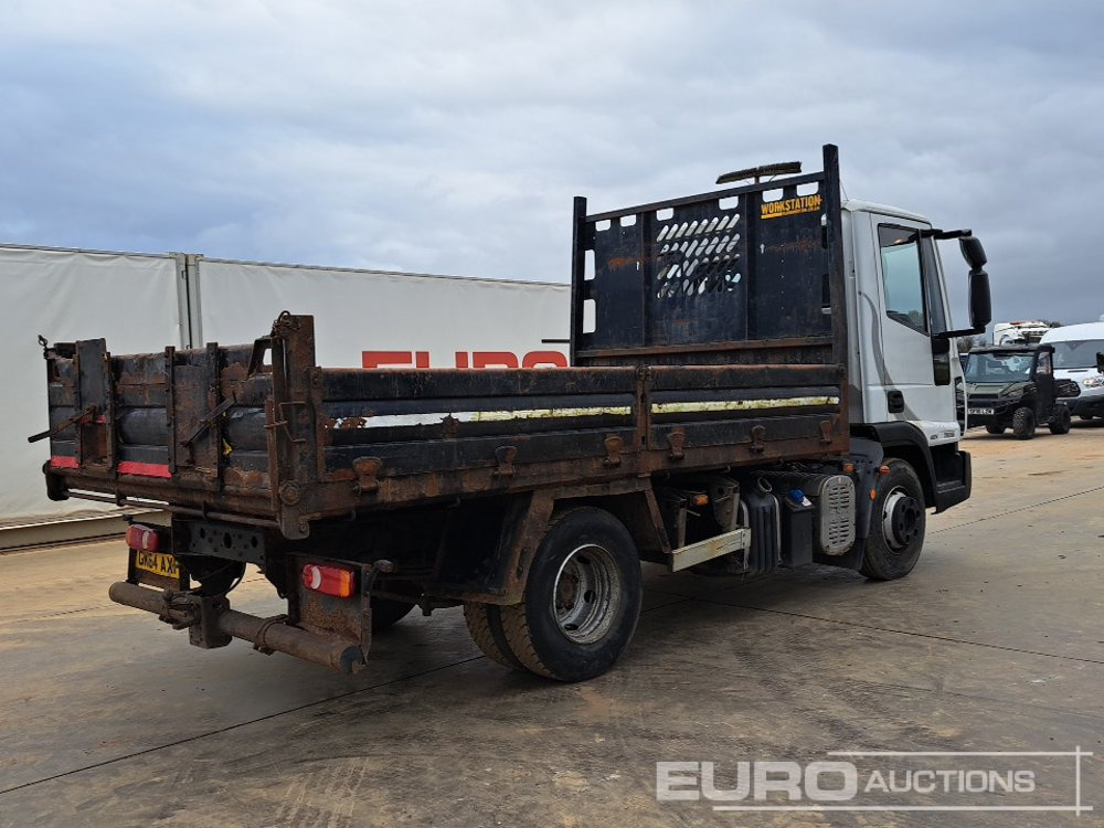 2014 Iveco 75E16 - Sklápač: obrázok 5 2014 Iveco 75E16 - Sklápač: obrázok 5