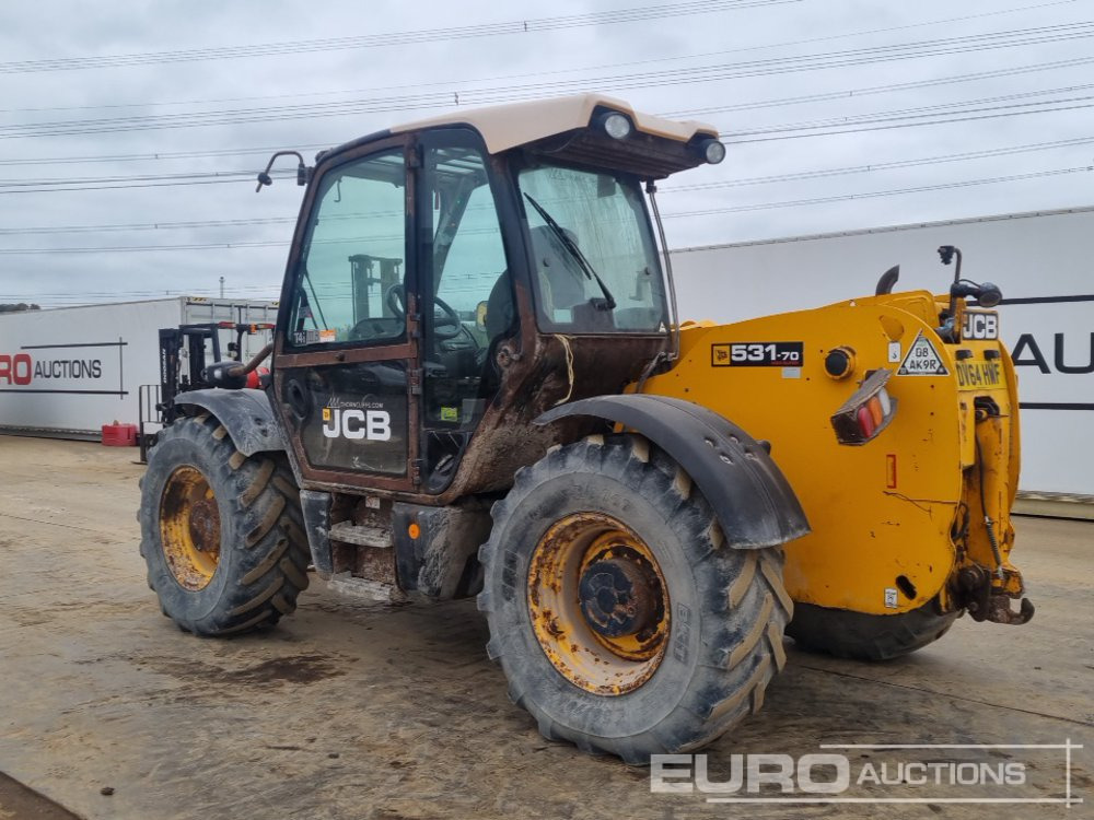 2014 JCB 531-70 Agri Super - Teleskopický nakladač: obrázok 3 2014 JCB 531-70 Agri Super - Teleskopický nakladač: obrázok 3