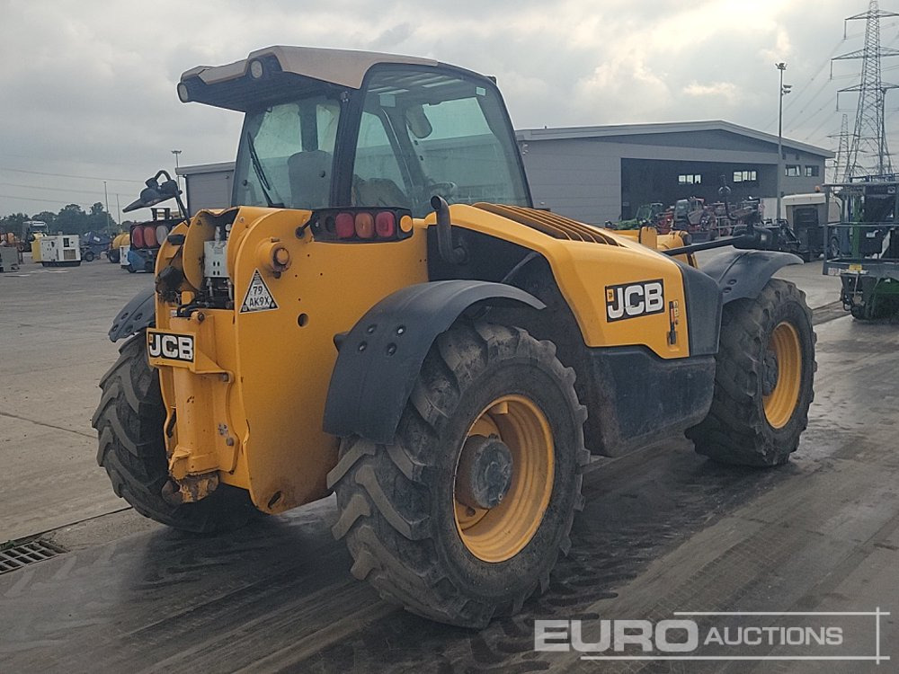 2014 JCB 536-60 Agri Plus - Teleskopický nakladač: obrázok 5 2014 JCB 536-60 Agri Plus - Teleskopický nakladač: obrázok 5