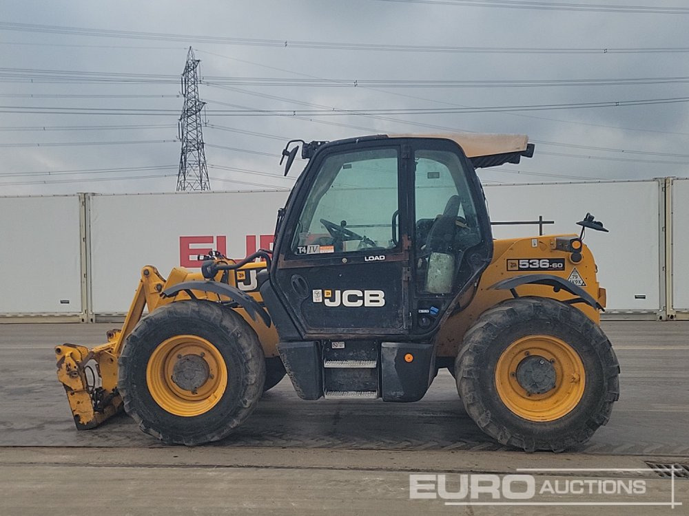 2014 JCB 536-60 Agri Plus - Teleskopický nakladač: obrázok 2 2014 JCB 536-60 Agri Plus - Teleskopický nakladač: obrázok 2