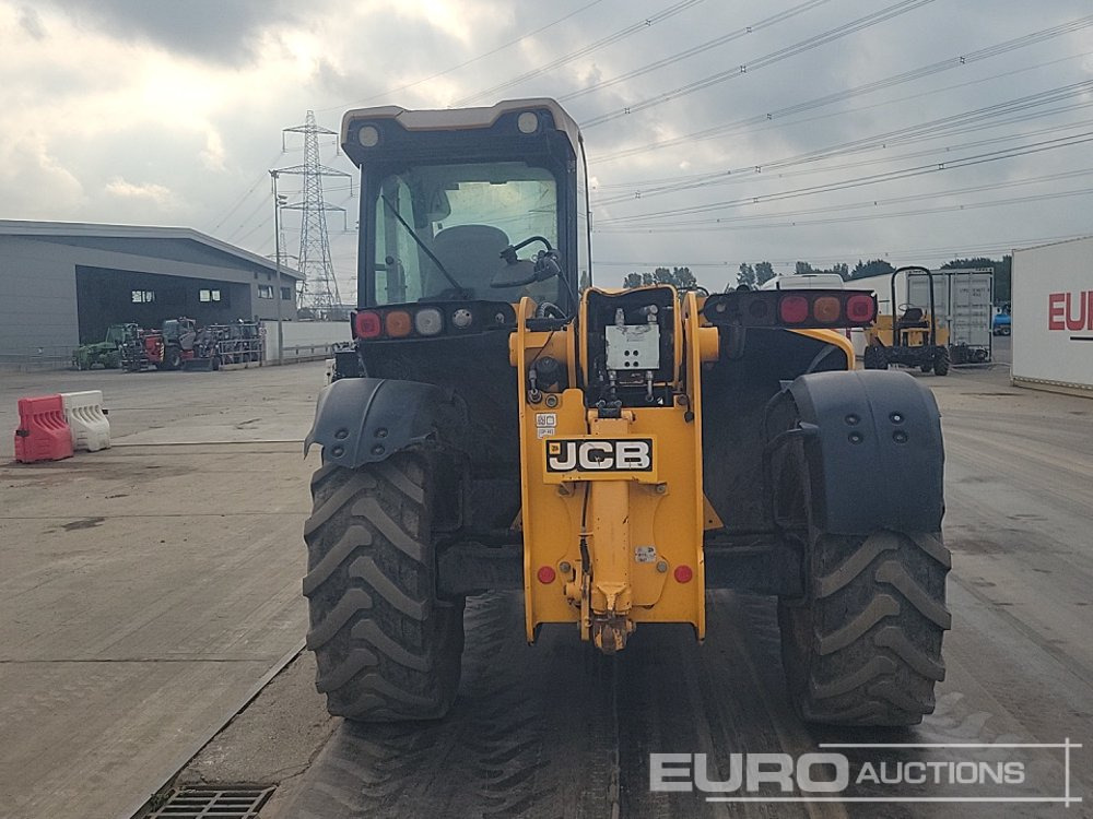 2014 JCB 536-60 Agri Plus - Teleskopický nakladač: obrázok 4 2014 JCB 536-60 Agri Plus - Teleskopický nakladač: obrázok 4