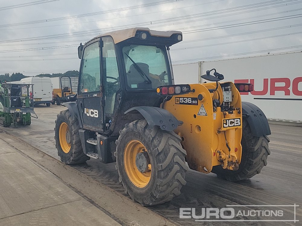 2014 JCB 536-60 Agri Plus - Teleskopický nakladač: obrázok 3 2014 JCB 536-60 Agri Plus - Teleskopický nakladač: obrázok 3