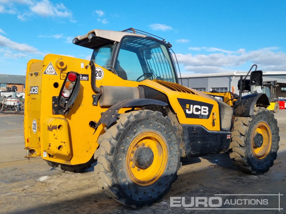 2014 JCB 550-80 Wastemaster - Teleskopický nakladač: obrázok 5 2014 JCB 550-80 Wastemaster - Teleskopický nakladač: obrázok 5