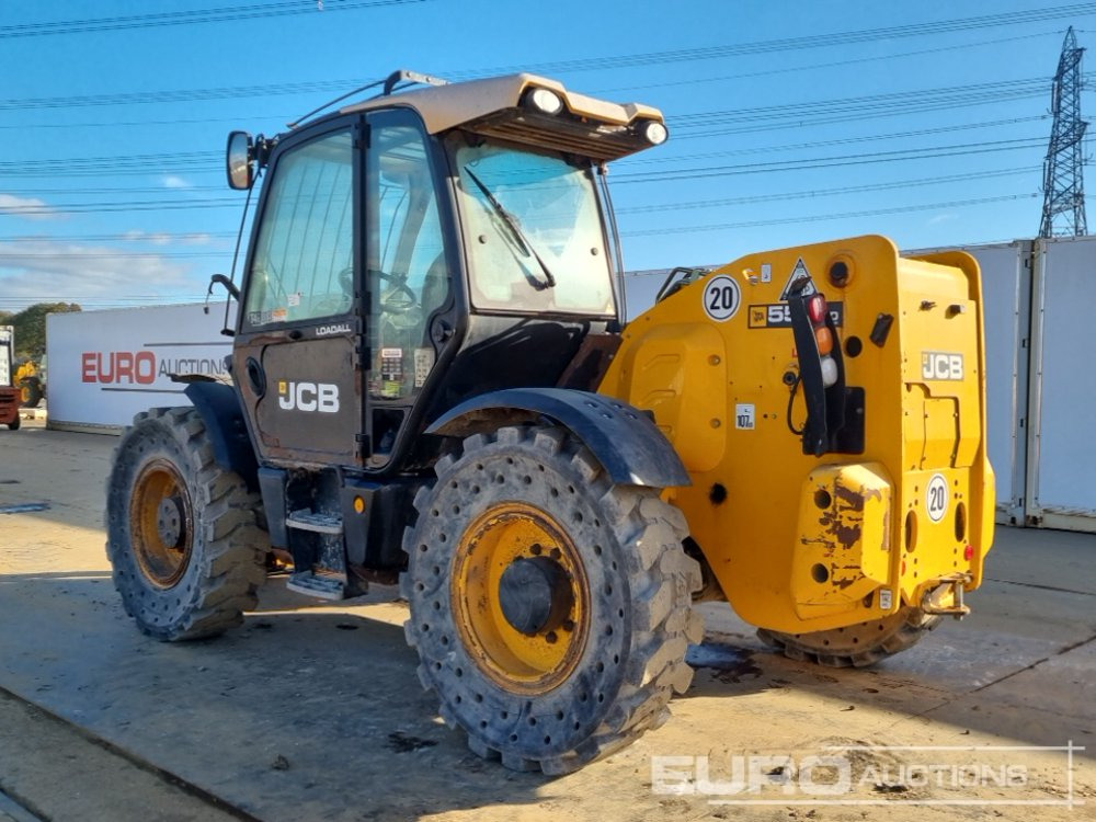 2014 JCB 550-80 Wastemaster - Teleskopický nakladač: obrázok 3 2014 JCB 550-80 Wastemaster - Teleskopický nakladač: obrázok 3