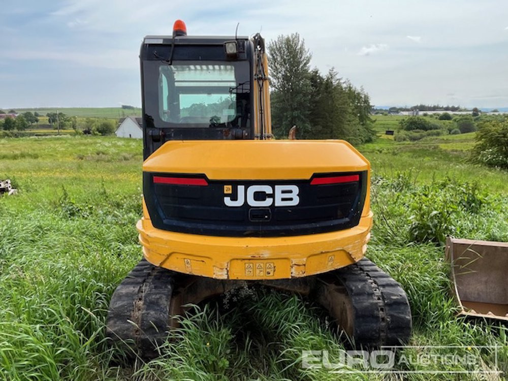 2014 JCB 86C-1 - Mini rýpadlo: obrázok 4 2014 JCB 86C-1 - Mini rýpadlo: obrázok 4