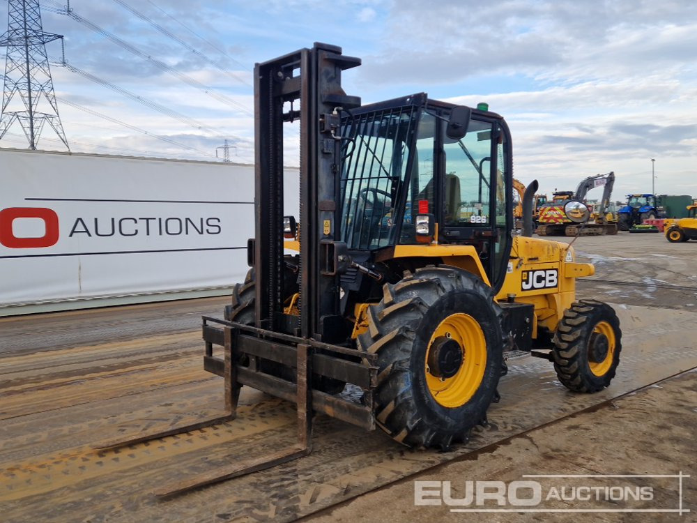 2014 JCB 926 - Terénny vozík: obrázok 1 2014 JCB 926 - Terénny vozík: obrázok 1
