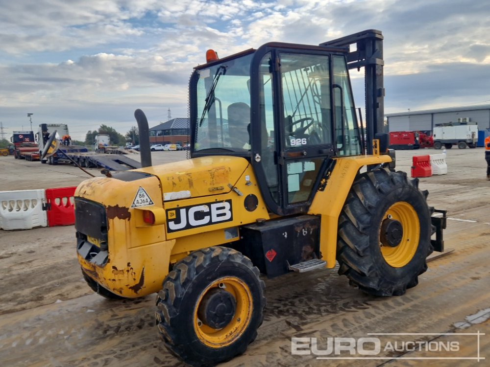 2014 JCB 926 - Terénny vozík: obrázok 5 2014 JCB 926 - Terénny vozík: obrázok 5