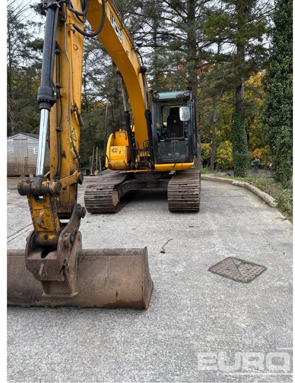 2014 JCB JS145 - Pásové rýpadlo: obrázok 5 2014 JCB JS145 - Pásové rýpadlo: obrázok 5