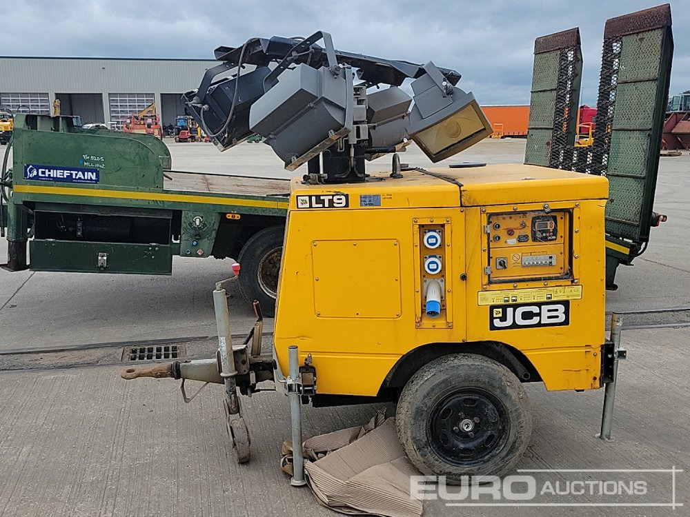 2014 JCB LT9 - Osvetľovacia veža: obrázok 2 2014 JCB LT9 - Osvetľovacia veža: obrázok 2